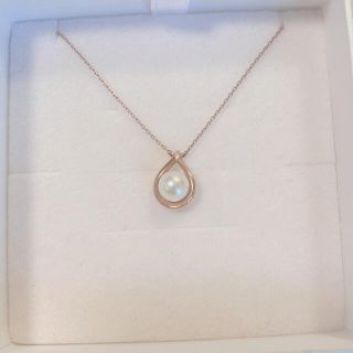 スタージュエリー(STAR JEWELRY)のスタージュエリー　あこや真珠　パールネックレス　K10(ネックレス)