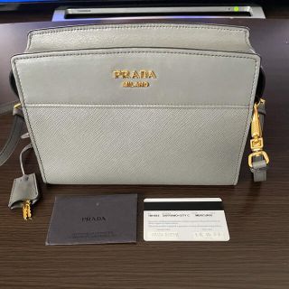 PRADA - PRADA エスプラナード ショルダーバックの通販 by &｜プラダ ...