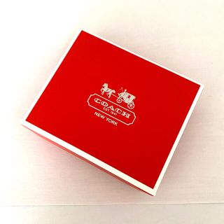 コーチ(COACH)の新品☆COACH 箱 ギフトBOX(ラッピング/包装)