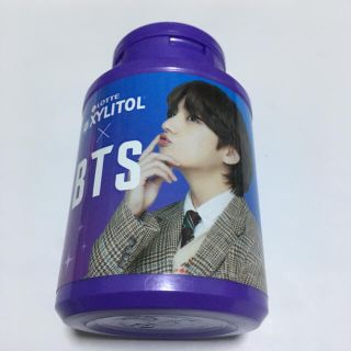 ボウダンショウネンダン(防弾少年団(BTS))のBTS xylitol 韓国 V テヒョン 紫(菓子/デザート)