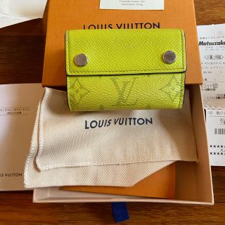 ルイヴィトン(LOUIS VUITTON)のルイヴィトン　ディスカバリーコンパクトウォレット(財布)