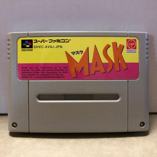 スーパーファミコン - MASK マスク スーパーファミコンの通販 by Ｋ's