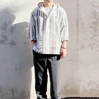 ダブルタップス(W)taps)の21SS DESCENDANT BAJA HOODED LS SHIRT(シャツ)