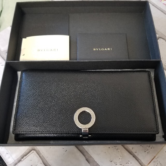 BVLGARI(ブルガリ)のBVLGARI ブルガリ 長財布 メンズのファッション小物(長財布)の商品写真