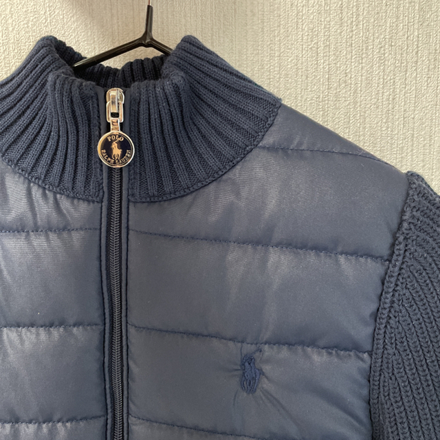 POLO RALPH LAUREN - 美品⭐︎ ラルフローレン ニット&ダウン POLO RALPH LAUREN - 美品⭐︎ ラルフローレン ニット&ダウン