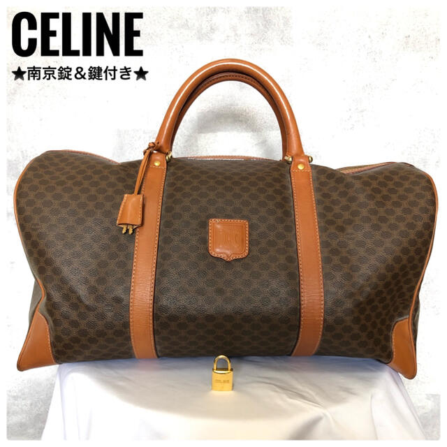 celine - 美品⭐️南京錠&鍵付⭐️オールドセリーヌ マカダム ...