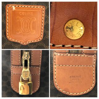 celine - 美品⭐️南京錠&鍵付⭐️オールドセリーヌ マカダム