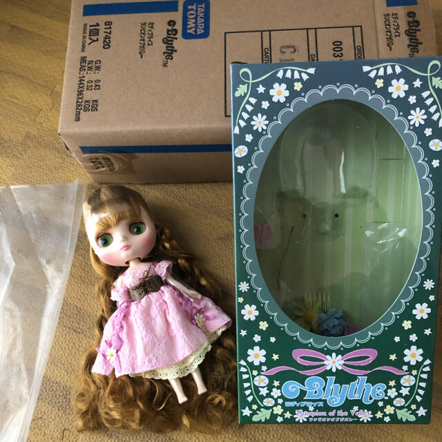 ランピオンオブザバレー ミディブライス ランピオンオブザバレー ミディブライス