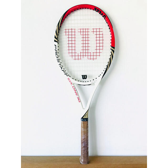 テニスラケット ウィルソン プロ スタッフ シックスワン 95 2012年モデル【トップバンパー割れ有り】 (G2)WILSON PRO STAFF SIX.ONE 95 2012