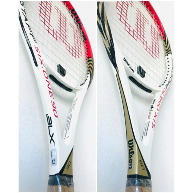 wilson(ウィルソン)のウィルソン『プロスタッフ PROSTAFF SIX.ONE 90』テニスラケット スポーツ/アウトドアのテニス(ラケット)の商品写真