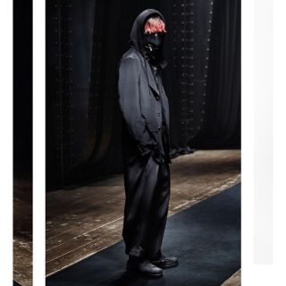 Yohji Yamamoto - yohji Yamamoto pour homme 21Aw シルクジャケットの ...