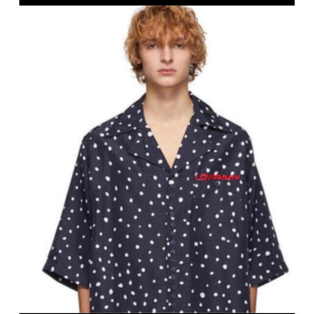 COMME des GARCONS - Charles jeffrey loverboy ドットシャツの通販 by