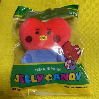 ボウダンショウネンダン(防弾少年団(BTS))のBT21  ゼリーキャンディミニぬいぐるみ  TATA jellycandy(キャラクターグッズ)