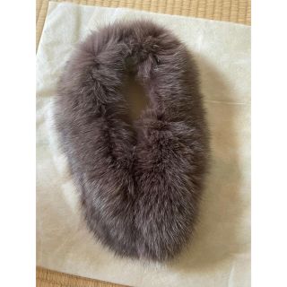 ノーリーズ(NOLLEY'S)のふかふかたまこ様専用✴︎ファーティペット ファーマフラー　フレディ　ノーリーズ(マフラー/ショール)