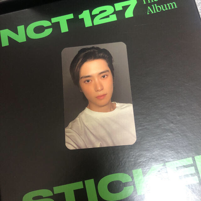 NCT127アルバムstickerアメリカglobal限定ジェヒョントレカグッズ