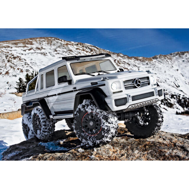 トラクサス TRX6 メルセデスベンツ G63 6×6 ホワイト RTRの通販 トラクサス TRX6 メルセデスベンツ G63 6×6 ホワイト RTRの通販