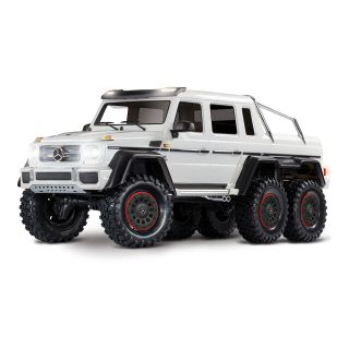 トラクサス TRX6 メルセデスベンツ G63 6×6 ホワイト　RTR(ホビーラジコン)