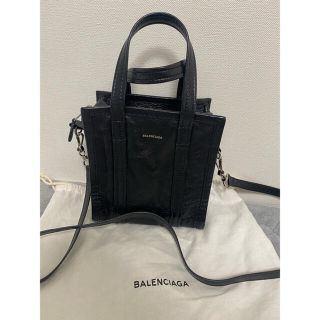 バレンシアガバッグ(BALENCIAGA BAG)のBALENCIAGA バレンシアガ バザールショッパー XXS(ショルダーバッグ)