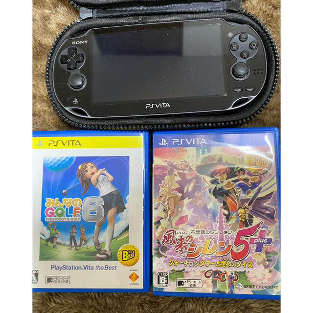 SONY PlayStationVITA PCHJ-10012ゲームソフトゲーム機本体