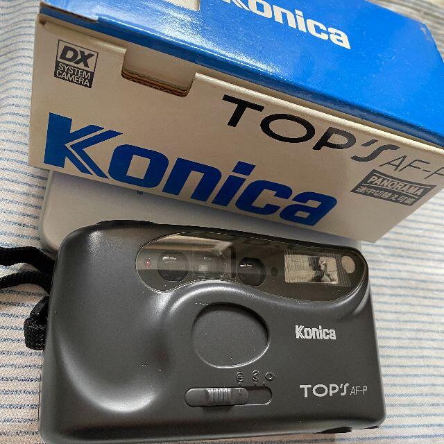 Konica Top’s AF-P フィルムカメラ　新品Tops