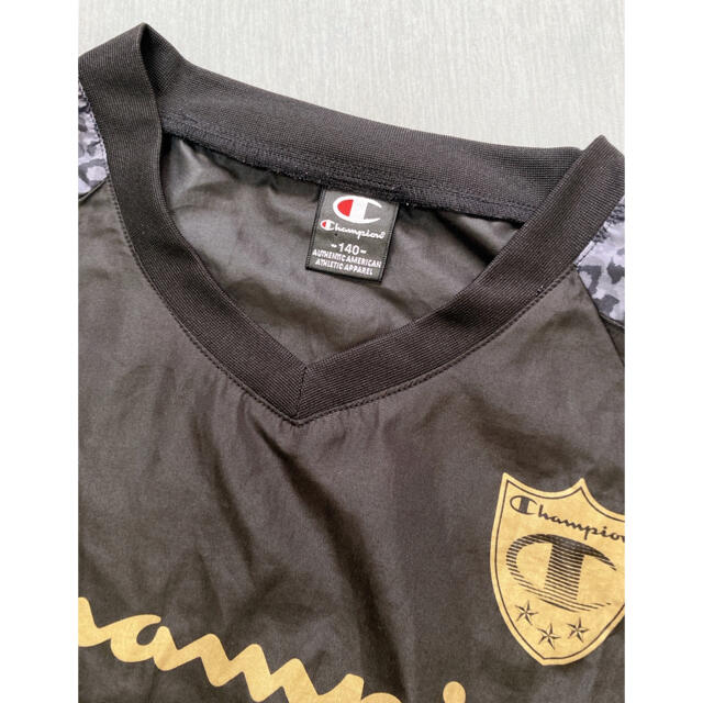 Champion(チャンピオン)の140【Champion】ジャージ 上下セット キッズ/ベビー/マタニティのキッズ服男の子用(90cm~)(その他)の商品写真