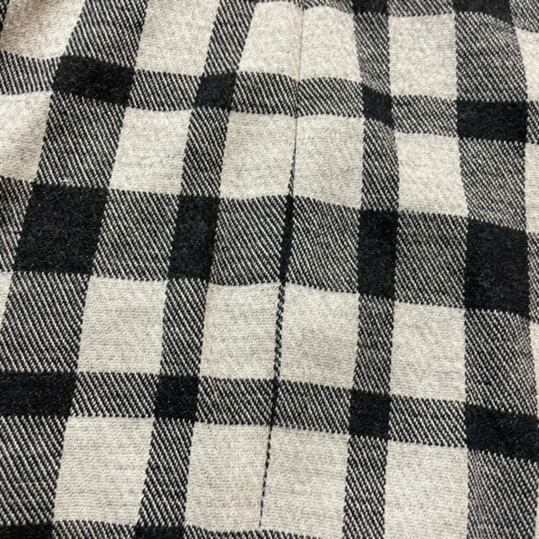 GUCCI - 本物 グッチ チェック柄 ギャザー ワンピース ドレス XS GUCCI - 本物 グッチ チェック柄 ギャザー ワンピース ドレス XS