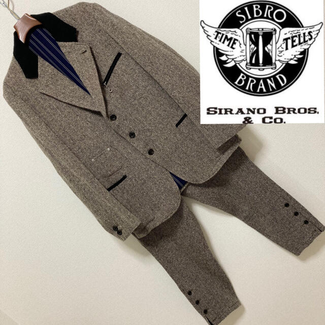 美品◆SIRANO BROS SIBRO◆サイクリスツ ライディング スーツ