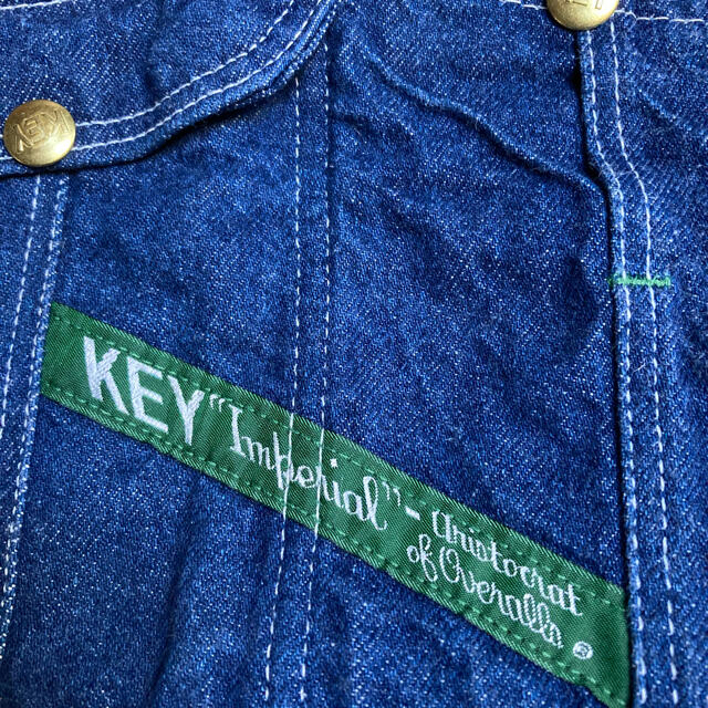 VINTAGE  KEY IMPERIAL  overall メンズのパンツ(サロペット/オーバーオール)の商品写真