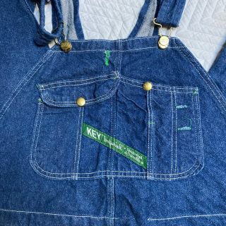 VINTAGE  KEY IMPERIAL  overall(サロペット/オーバーオール)