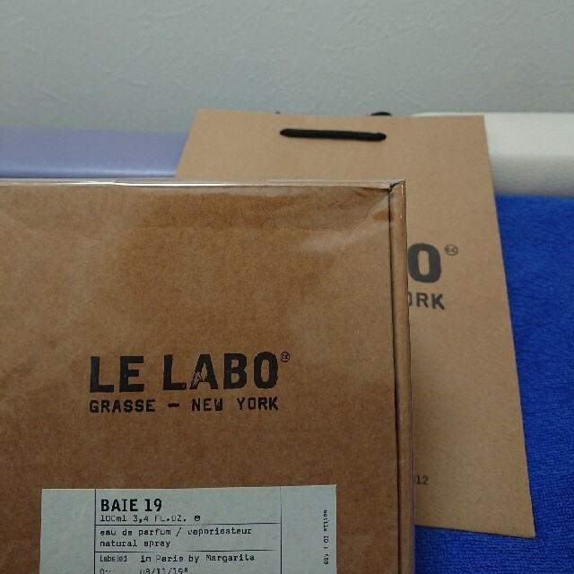 香水 LE LABO ルラボ BAIE19 100ml 新品 未使用