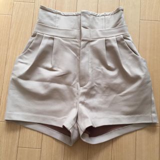 スナイデル(SNIDEL)のsnidel ハイウエストパンツ(ショートパンツ)