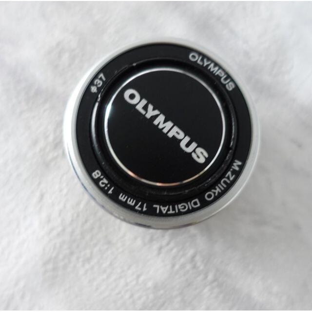 OLYMPUS(オリンパス)の★パンケーキ M.ZUIKO DIGITAL 17mm F2.8★OLYMPUS スマホ/家電/カメラのカメラ(レンズ(単焦点))の商品写真