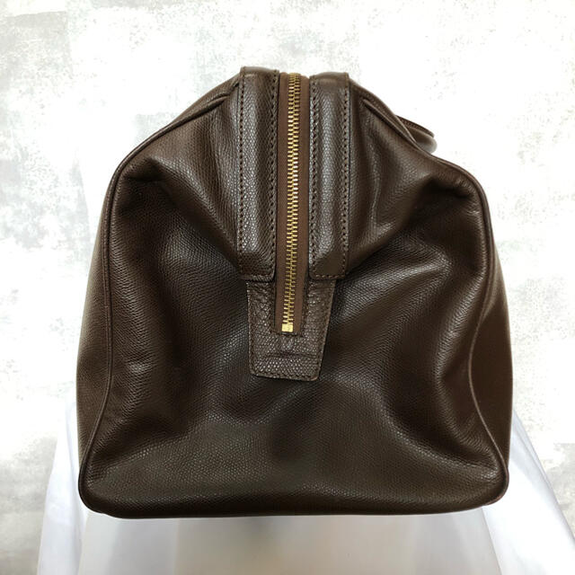 celine(セリーヌ)の美品⭐️セリーヌ オールレザー ゴールド金具 2way ボストンバッグ 茶色 レディースのバッグ(ボストンバッグ)の商品写真