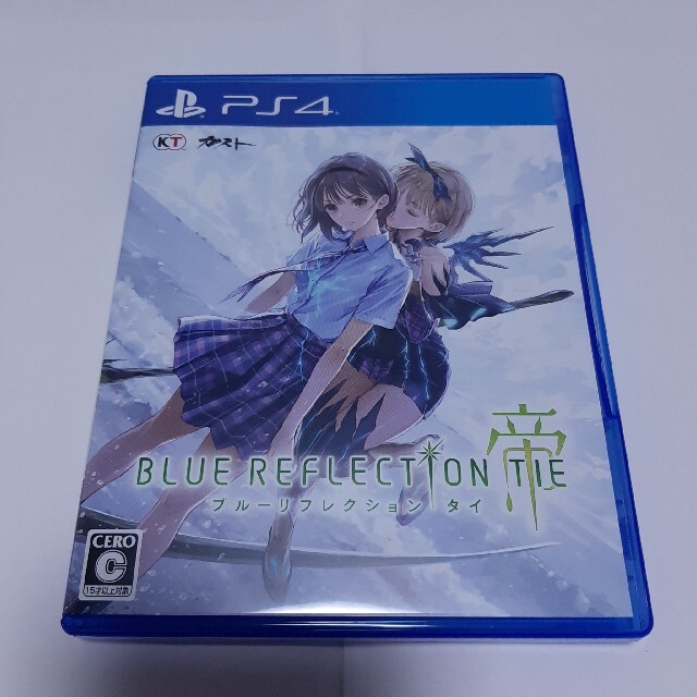 PS4  BLUE REFLECTION TIE 帝 　~品~　特典なし