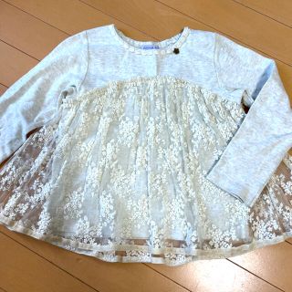 アナスイミニ(ANNA SUI mini)のアナスイミニ　トップス　チュール　チュニック(Tシャツ/カットソー)