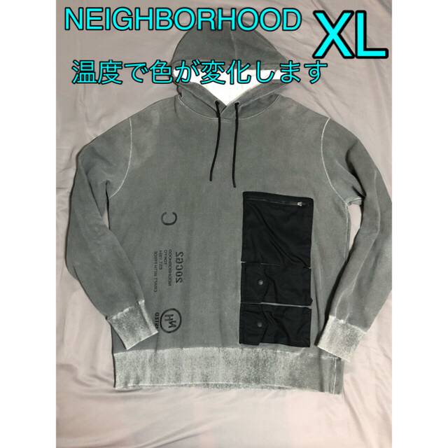 希少 温度で色が変わる 20ss NEIGHBORHOOD パーカー　XL L