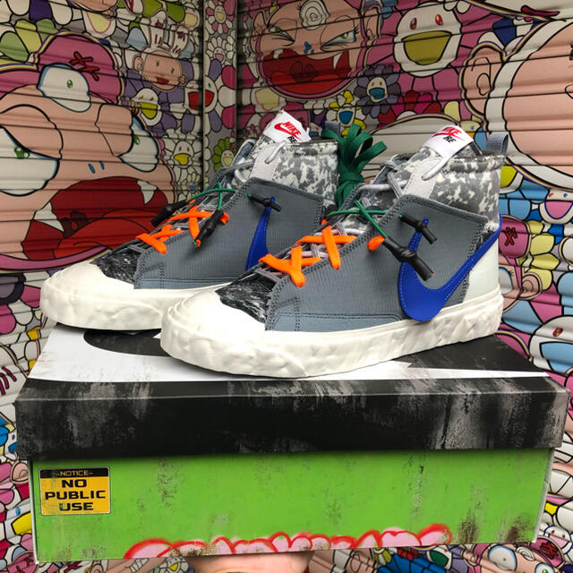 Nike × READYMADE Blazer MID FF限定カラー 28cm
