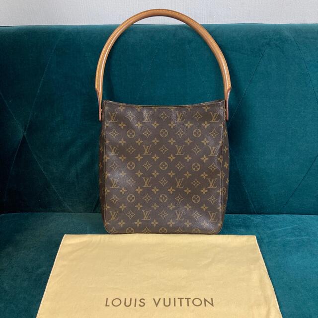 LOUIS VUITTON(ルイヴィトン)のルイヴィトン　モノグラム　ルーピング　　ショルダーバッグ　レディース レディースのバッグ(ショルダーバッグ)の商品写真