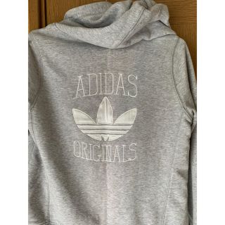 アディダス(adidas)の【美品】アディダス　オリジナルス　パーカー(パーカー)