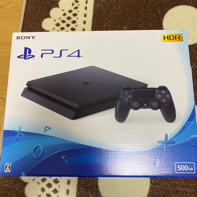 PlayStation4(プレイステーション4)のSONY PlayStation4 本体 CUH-2200AB01 エンタメ/ホビーのゲームソフト/ゲーム機本体(家庭用ゲーム機本体)の商品写真