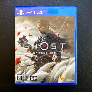 プレイステーション4(PlayStation4)の【ジュリクン様専用】Ghost of Tsushima PS4(家庭用ゲームソフト)
