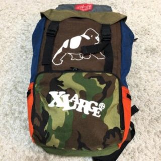 XLARGE 迷彩リュック