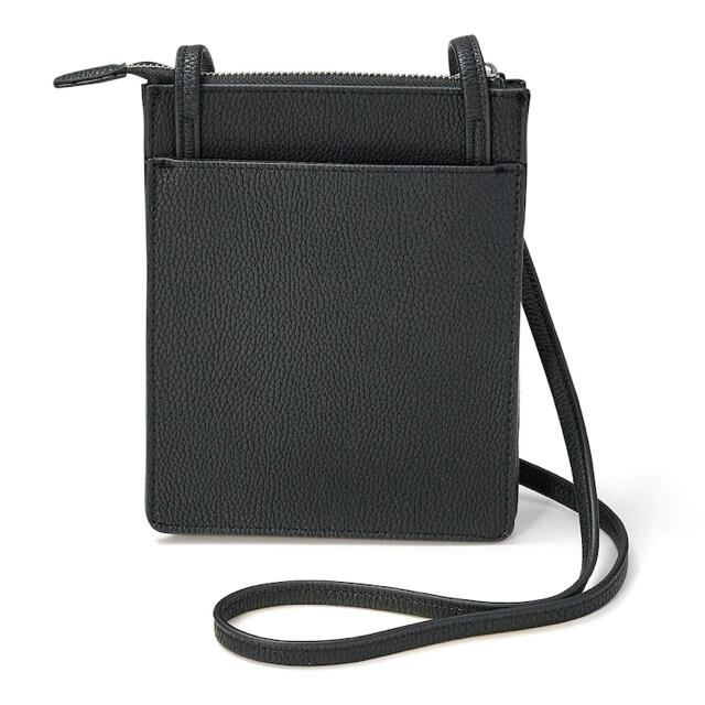 UNDERCOVER(アンダーカバー)のGU/ジーユー ミニショルダーバッグ UNDERCOVERコラボ ブラック 黒 レディースのバッグ(ショルダーバッグ)の商品写真