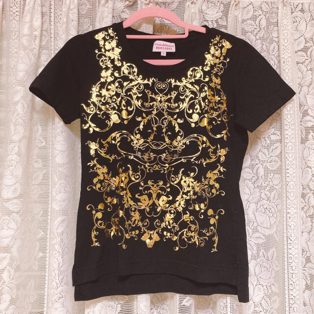 Vivienne Westwood(ヴィヴィアンウエストウッド)のVivienne Westwood 黒　Tシャツ レディースのトップス(Tシャツ(半袖/袖なし))の商品写真