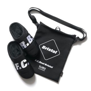 エフシーアールビー(F.C.R.B.)のF.C.Real Bristol SUBU BLACK size.L(サンダル)