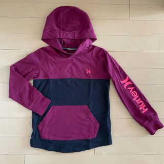 ハーレー(Hurley)のHurley ロンT 110〜116㎝　 5〜6歳用　ワイン(Tシャツ/カットソー)