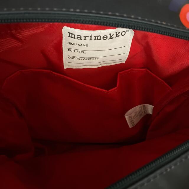 marimekko(マリメッコ)のmarimekko　bo boo  ブーブーリュックサック キッズ/ベビー/マタニティのこども用バッグ(リュックサック)の商品写真