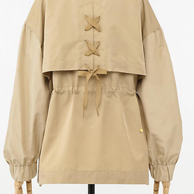 MUVEIL WORK - 【専用出品】アウター MUVEIL/バックレースアップ
