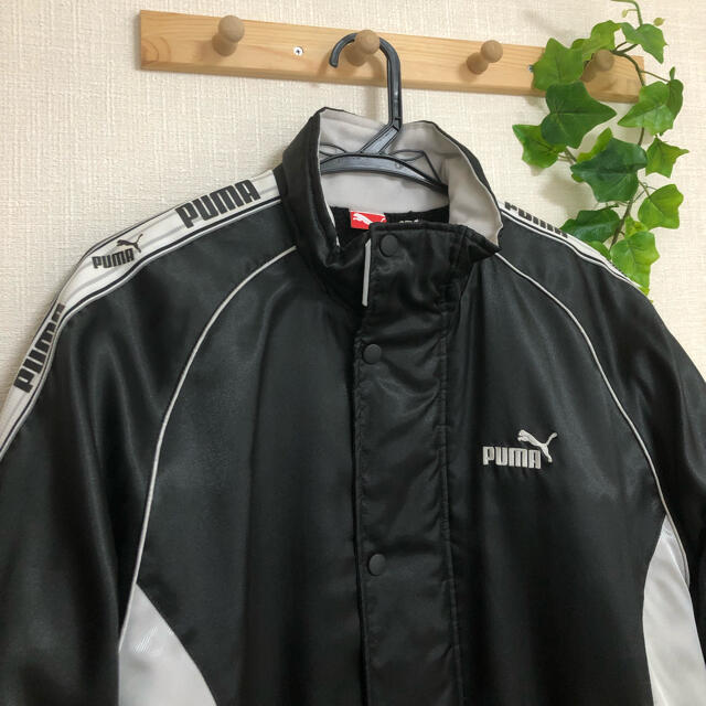 PUMA(プーマ)の美品 PUMA ジュニア 裏ボア ベンチコート キッズ/ベビー/マタニティのキッズ服男の子用(90cm~)(コート)の商品写真