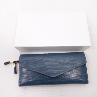 Epoi　長財布　レディース　ブルー(財布)